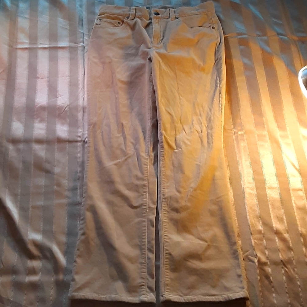 Lauren Jean's Compans stretch fabric pants